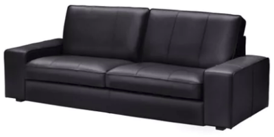 [FURN_8999] Sofa ba chỗ